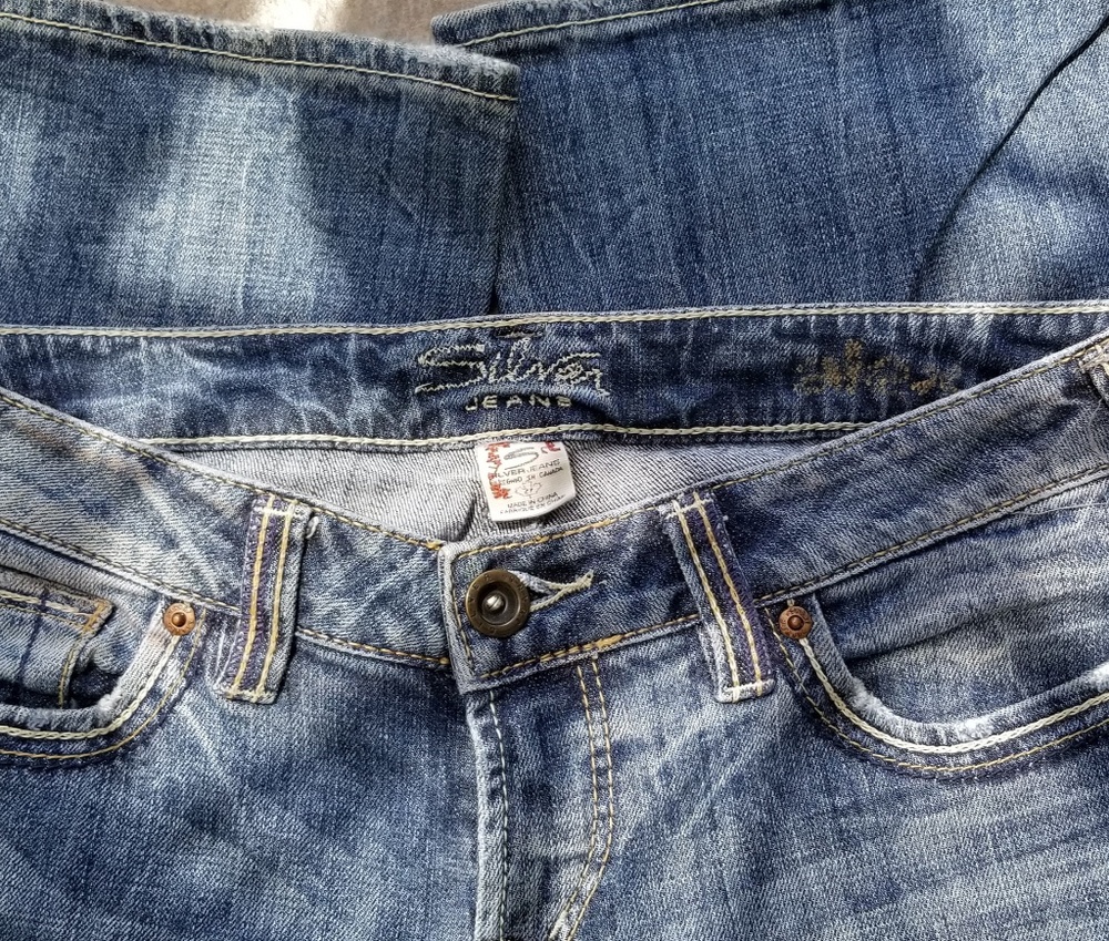 SILVER ALEX JEANS